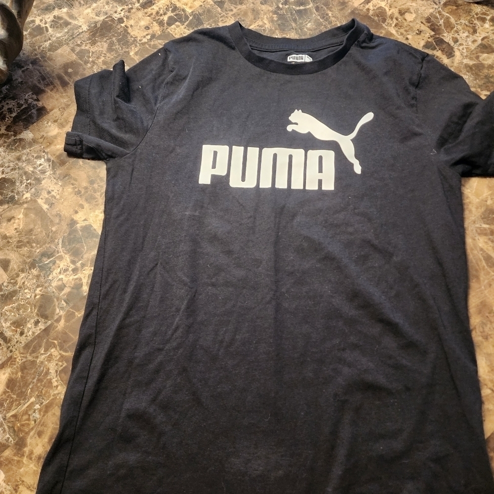 X7 - Boys Puma Tee Large 14-16